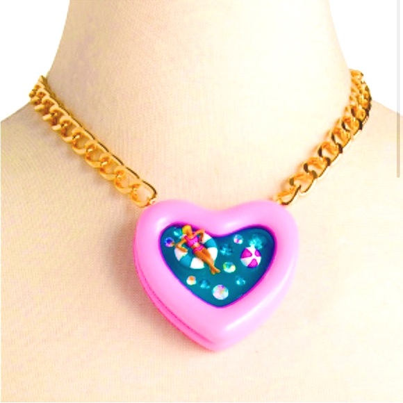 Betsey Johnson Pool Party Necklace NWT - Picture 1 of 5